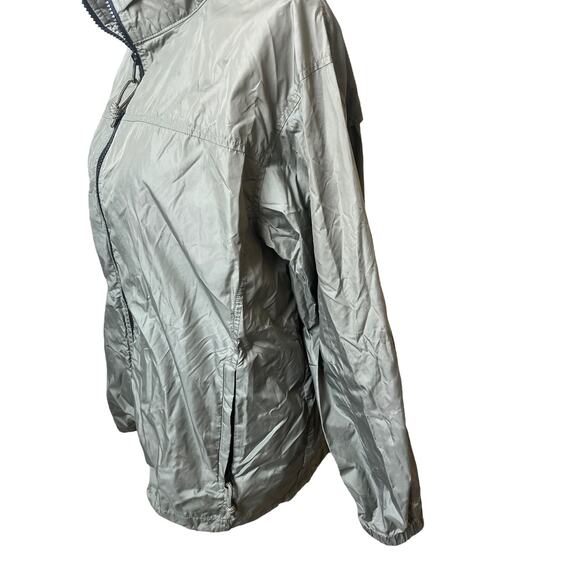 Eddie Bauer Women's Nylon Packable Lightweight Hooded Jacket Size Large - Picture 5 of 12